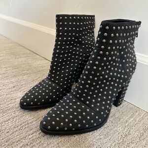 Studded Ankle Booties
